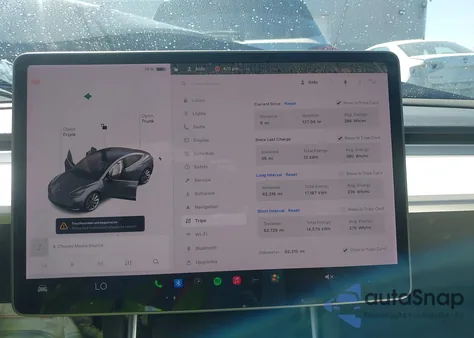 2018 Tesla Model 3 Long Range/Performance из США, поврежденный, VIN 5YJ3E1EB1JF097226